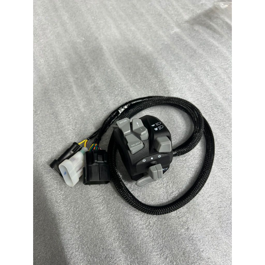 QJ MOTO ซ้าย COMBINATION SWITCH สําหรับ FORT 400