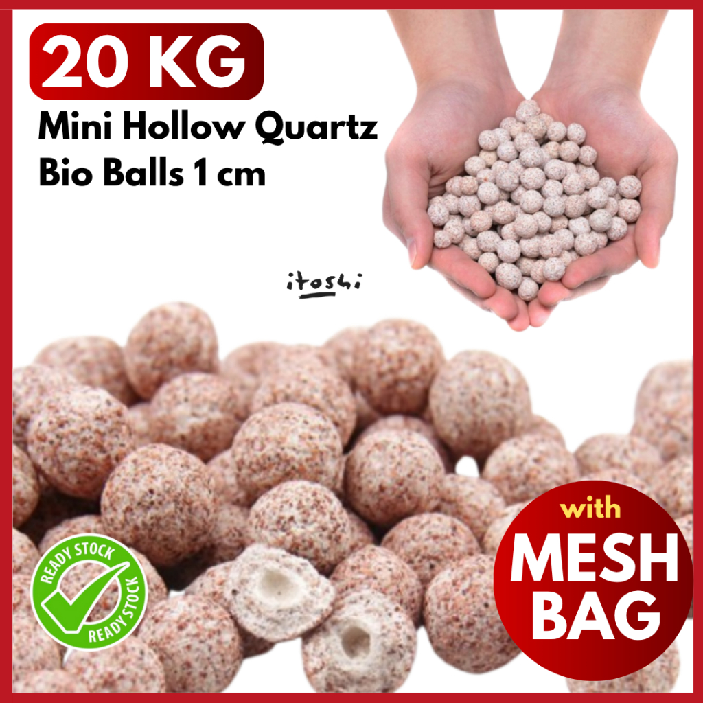ITOSHI 20 KG Bio Sphere Hollow Ball 1 ตู้ปลาตู้ปลา
