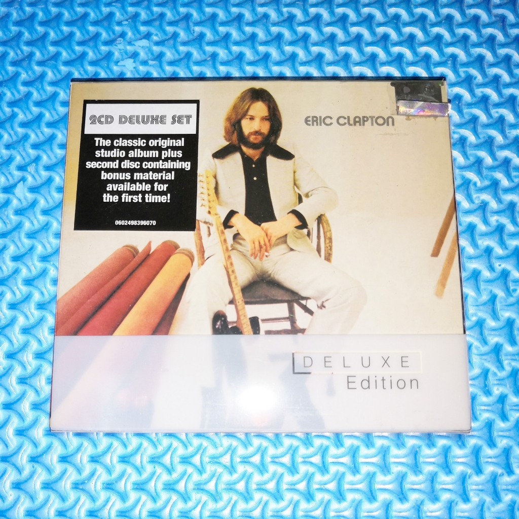 Eric Clapton - Eric Clapton (รุ่นดีลักซ์) 2CD [2006] ซีดีเพลง