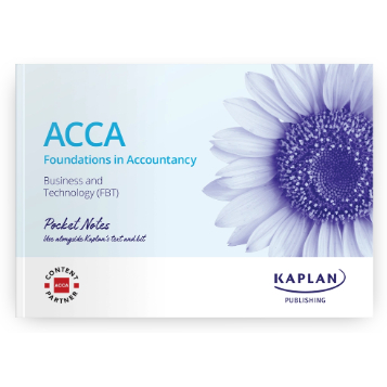 2026 FBT KAPLAN FIA POCKET NOTE BUSINESS & TECHNOLOGY 2025/26