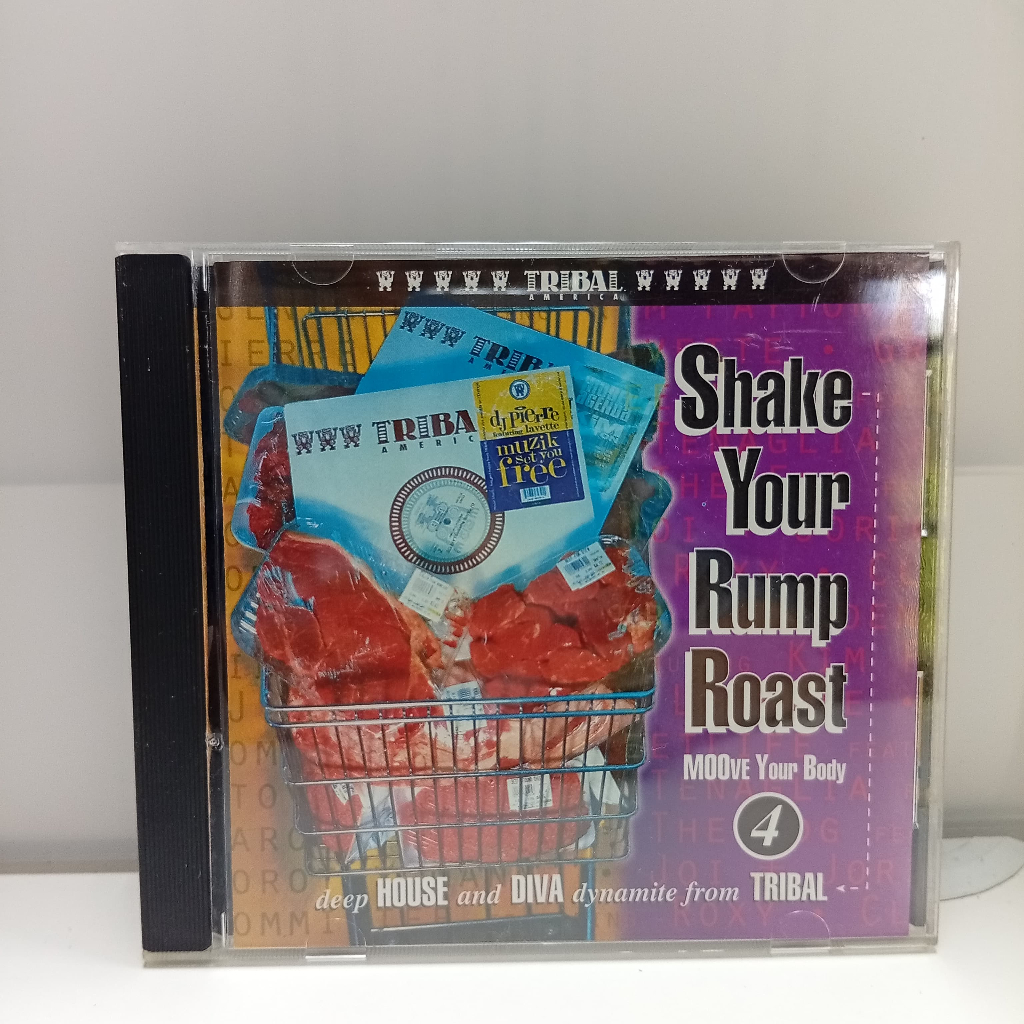 U251-57 CD TERPAKAI [ SHAKE YOUR RUMP ROAST - MOOVE YOUR BODY 4 ] CD U251-57