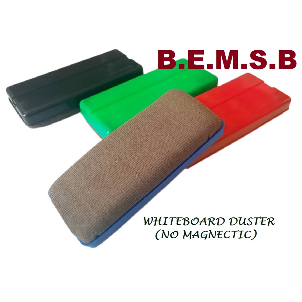 WHITEBOARD DUSTER NON MAGNECTIC @ T27