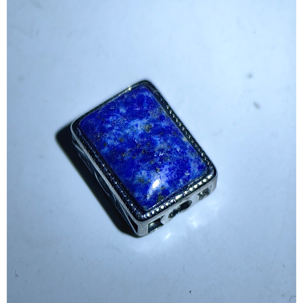 Kristal Semulajadi Lapis Lazuli DIY (Lubang Lurus) / คริสตัลธรรมชาติ Lapis Lazuli DIY (รูตรง) คริสตั
