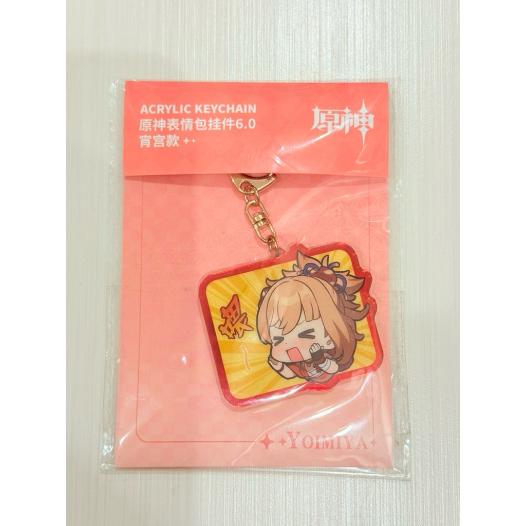 [ใหม่] พวงกุญแจอะคริลิค Genshin Impact - Yoimiya