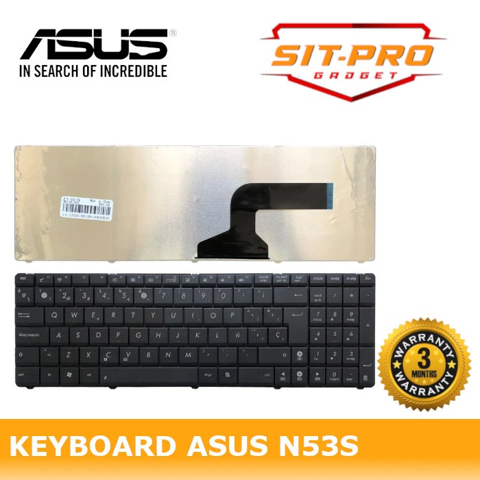 Asus N50 N50V N52 N53S A52 A53s X53S X54H X55V G51 G73 N61 A52 N52 N53 N53J N53JN N53S N53S N53S N53