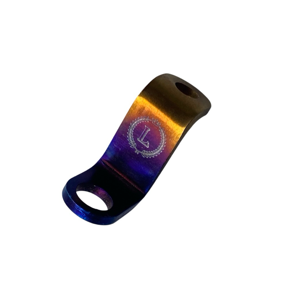 * * LATIVO BRACKET BOTTLE BOTTLE BOTTLE DEPAN BRACKET Z GOLD TITANIUM (TEBAL)