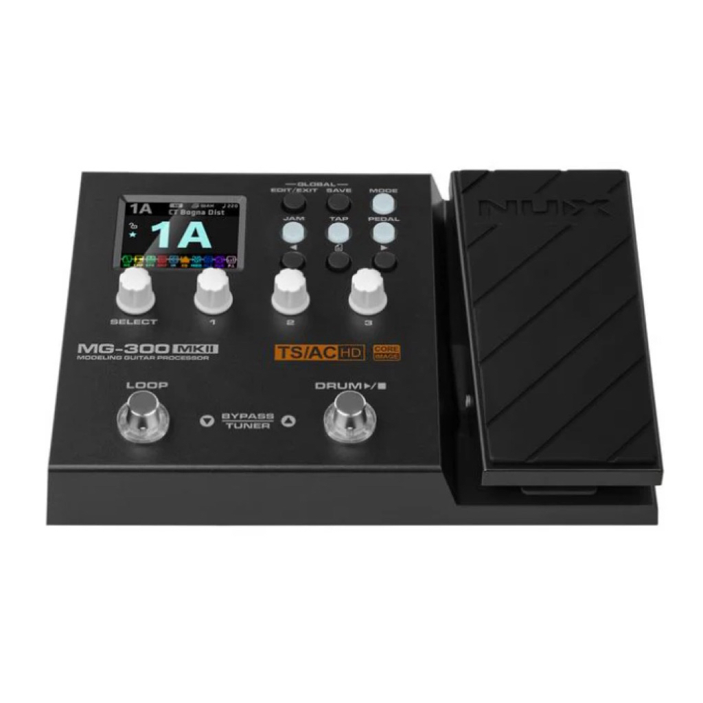 ไม่จําเป็นต้อง NUX MG300 MKII Guitar Modelling Processor Multi Effects Pedal