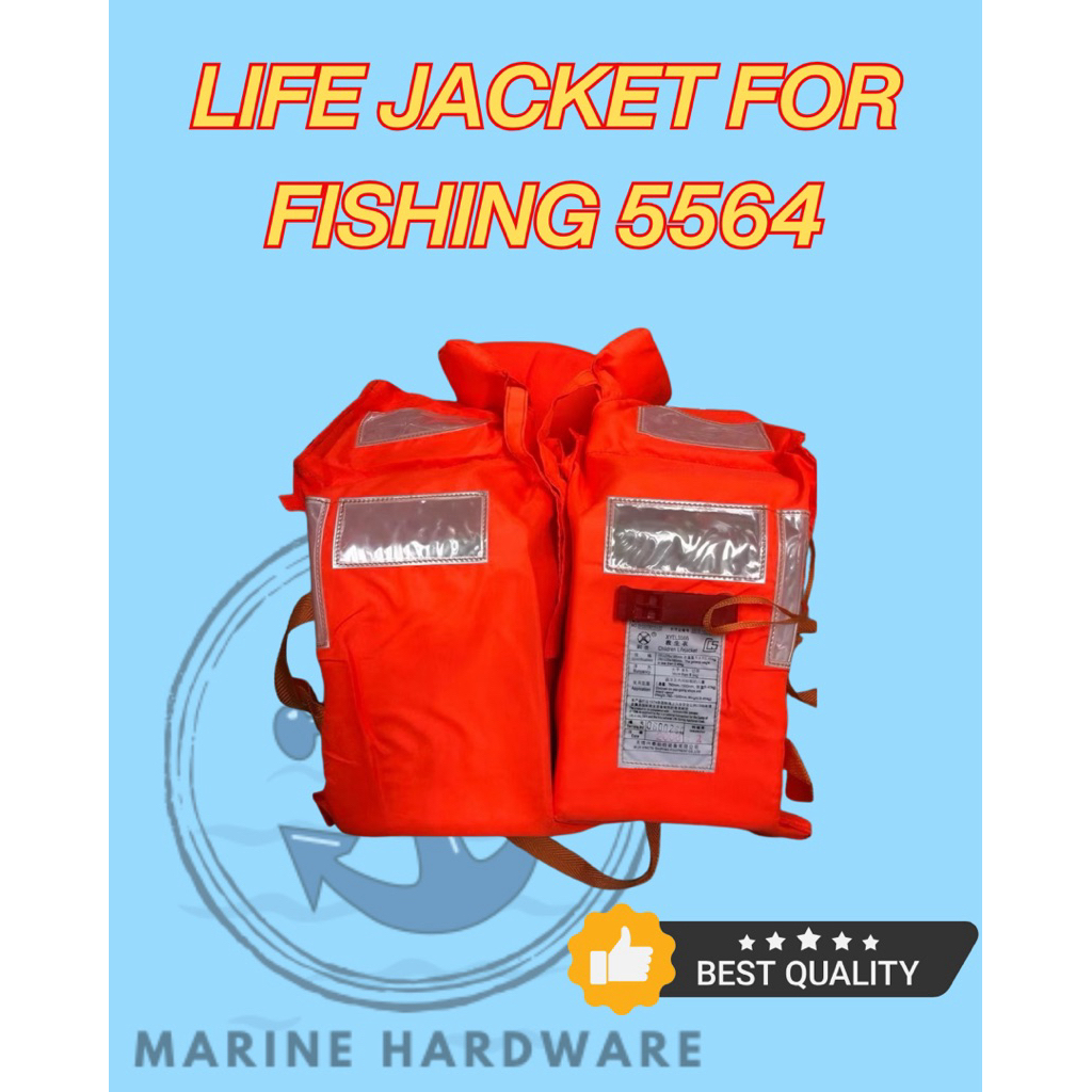 LIFE JACKET สําหรับ FISHING BOATING MARINE JACKET ADULT 5564
