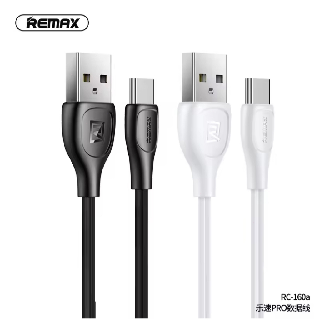 Remax RC-160A Cable 2.1A Fast Charging USB Cable Type-C สําหรับโทรศัพท์