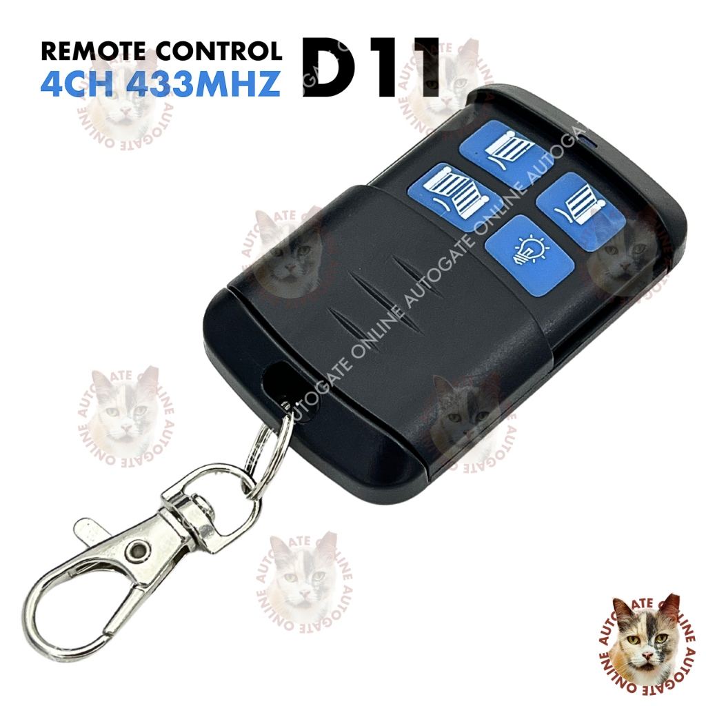 1PC 4Ch 330 / 433MhzรีโมทคอนโทรลเฉพาะสําหรับM1 / 433mhz D11 DIP SWITCH DC Swing Controllerแผง