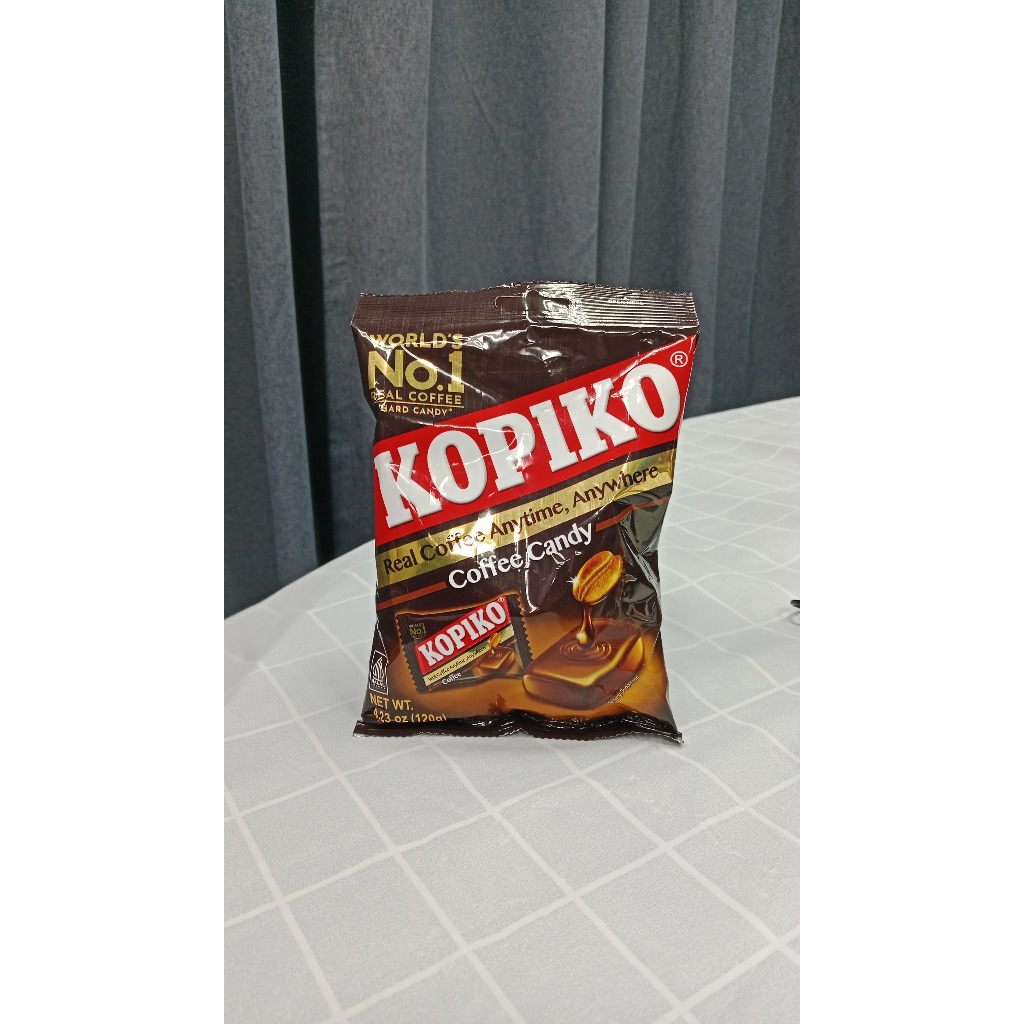 Kopiko Coffee Candy World No.1 Real Coffee Candy 120grm