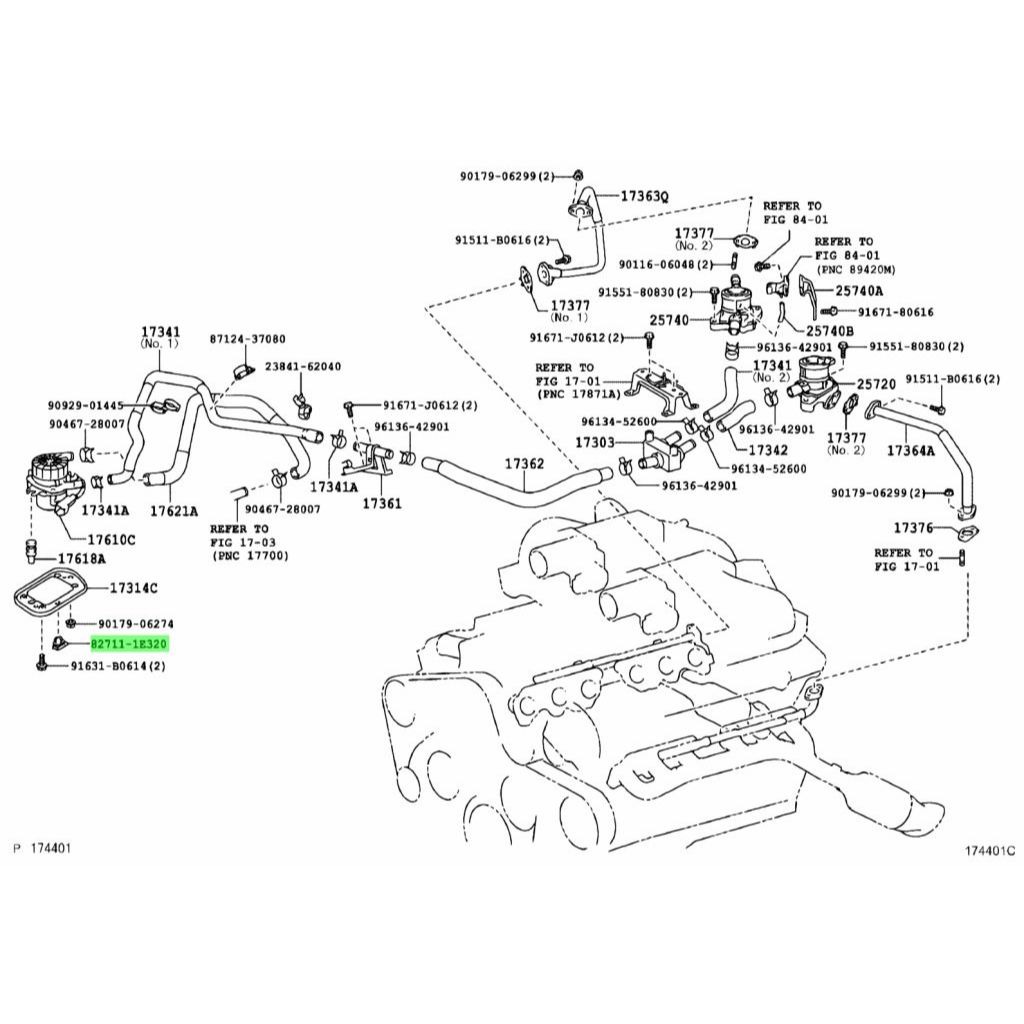 คลิปยึดสายไฟรถยนต์สากล / คลิปดันพลาสติก - รูปที่ 5