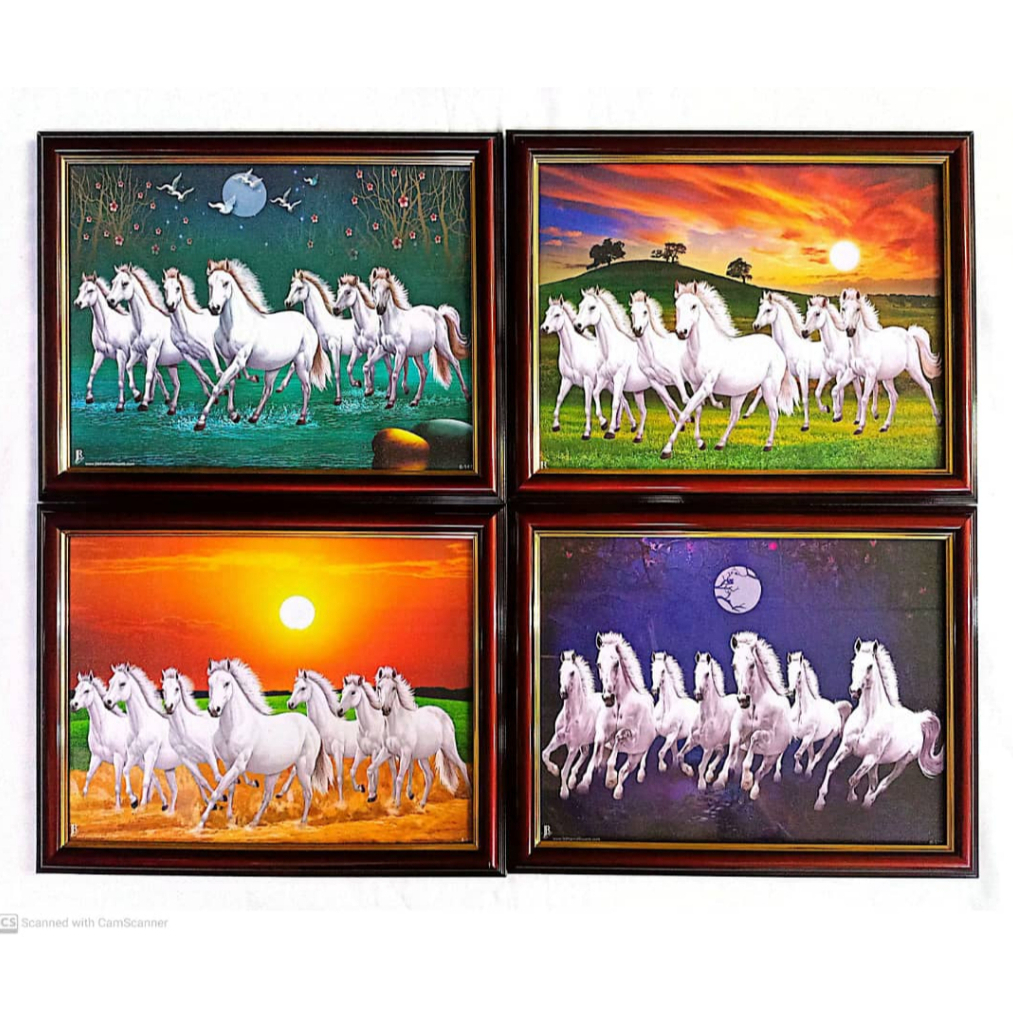 PICTURE พร้อมกรอบแก้ว - 34CM X 26CM