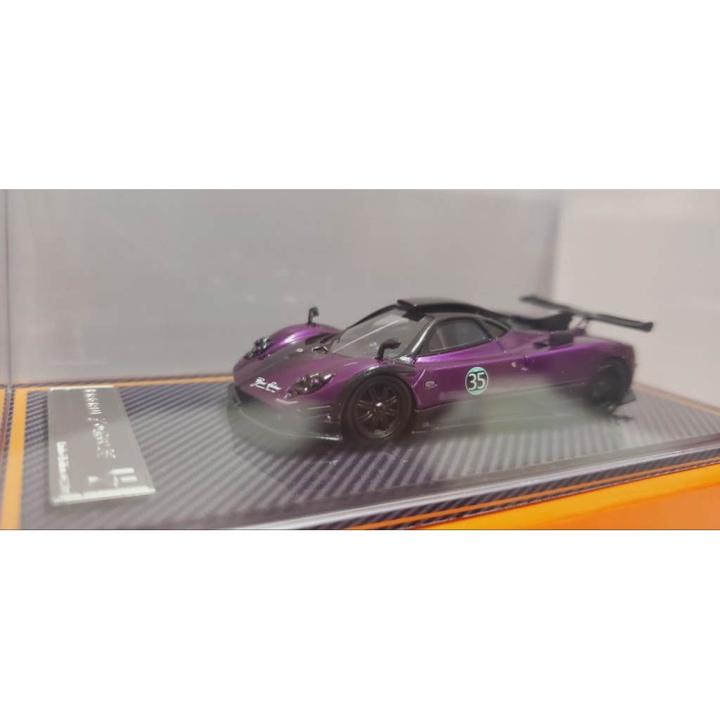 [เรซิน] U2 Pagani 760 LH 1/64 Lewis Hamilton