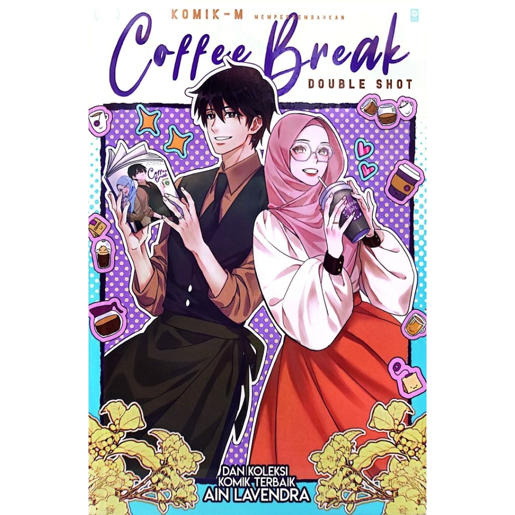 KOMIK-M COFFEE BREAK DOUBLE SHOT