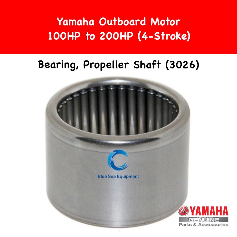 100HP to 200HP Bearing (เพลาป้องกัน) 93315-43061 / 93315-430U8 Yamaha Outboard