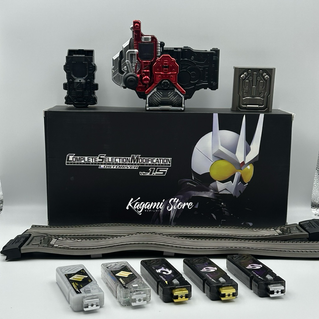 CSM LOST DRIVER 1.5 ไม่ใช่ BANDAI THIRD PARTY KAMEN RIDER W LOST DRIVER ETERNAL SKULL JOKER