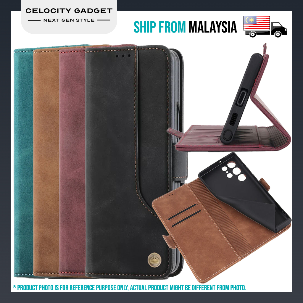 Honor 400 Smart 400 Lite 400 Pro 400 Premium Leather Wallet Flip Case