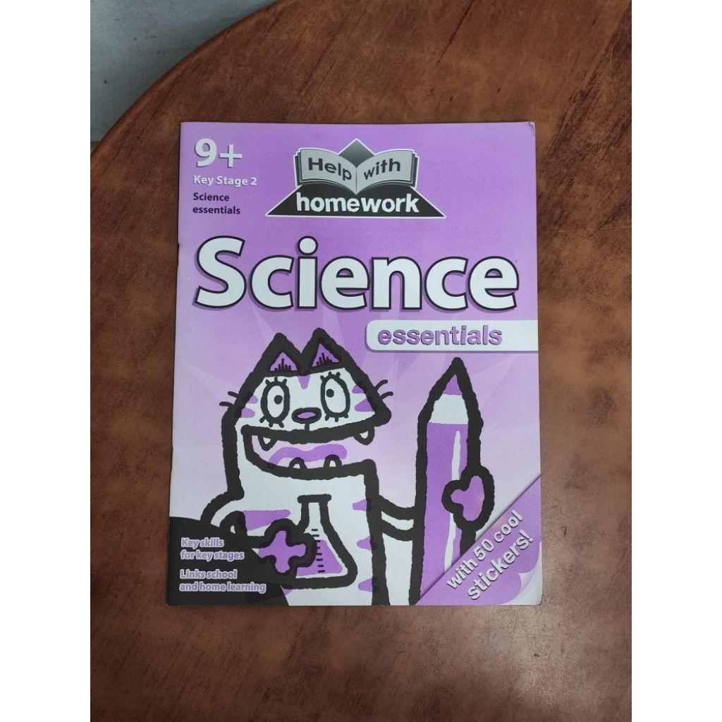 (ENG) ช่วยทําการบ้าน: Science Essentials 9+ Key Stage 2
