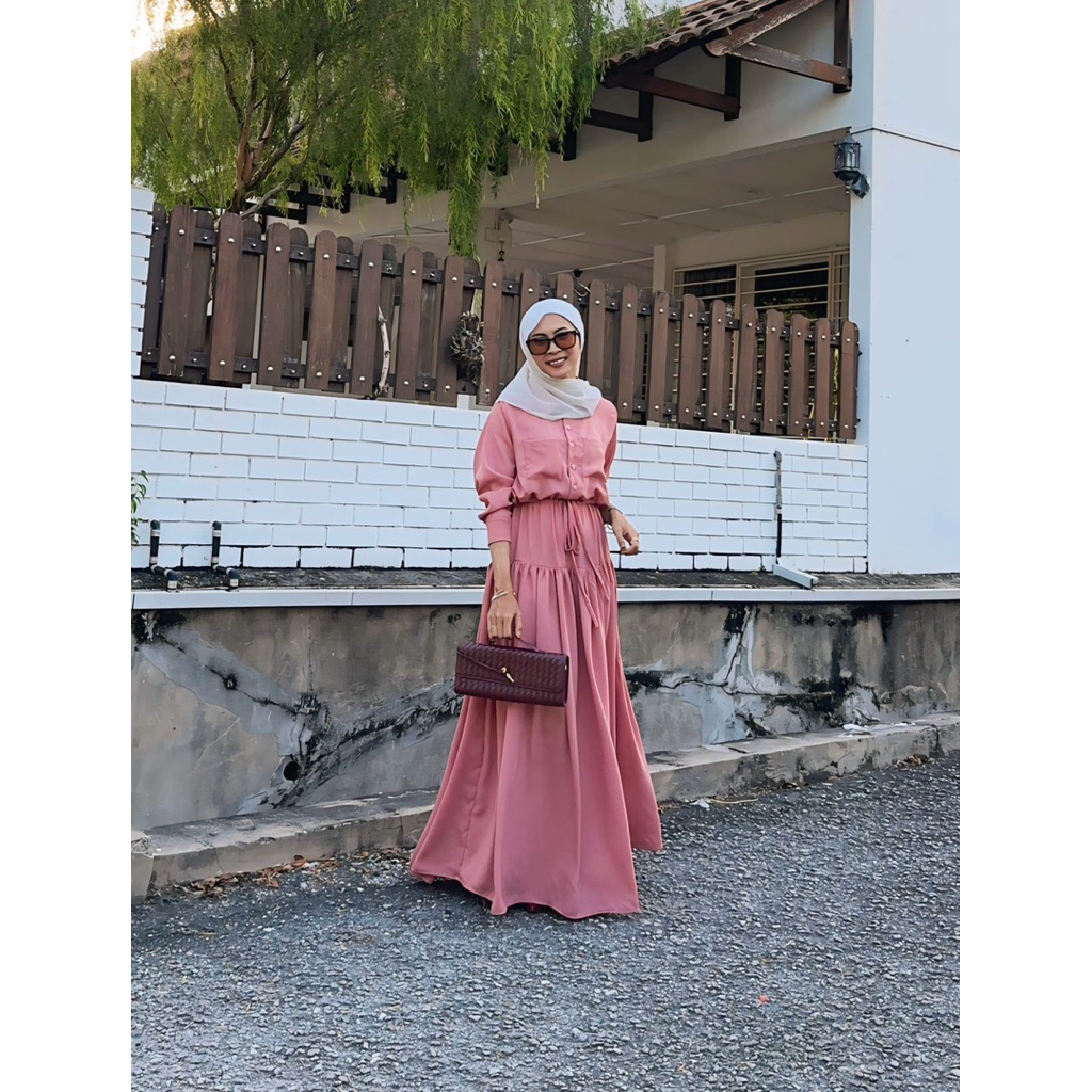 ANJALI Scotchy เดรสไร้เหล็ก