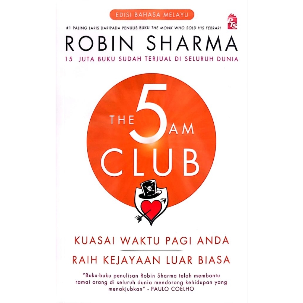 THE 5AM CLUB - MASTERING YOUR MORNING TIME, GET A REGULAR EXPERIENCE (PTS)