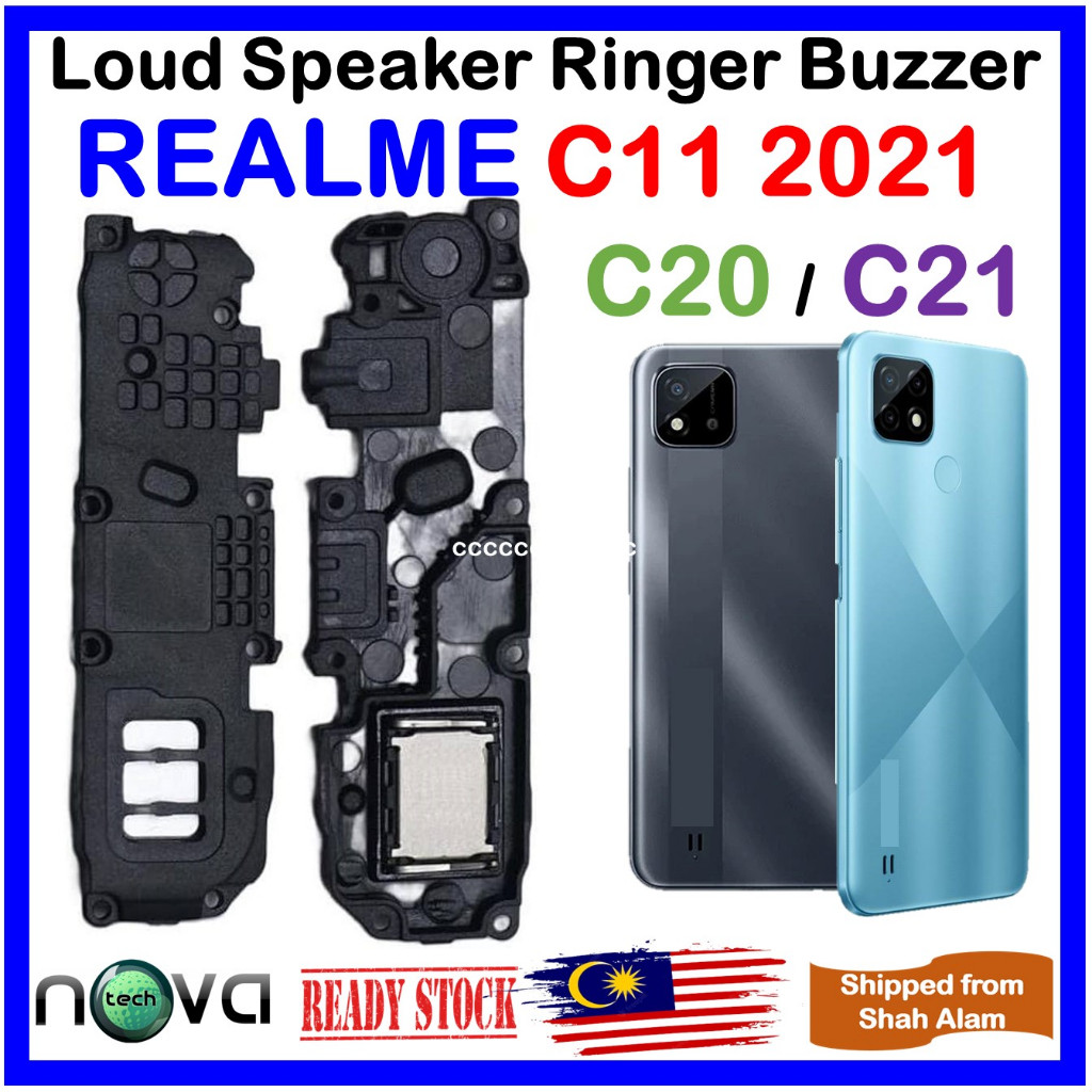 เปลี่ยนลําโพง Ringer Buzzer โมดูล Fit สําหรับ REALME C11 2021 RMX3231 / C20 RMX3063 / C21 RMX3201