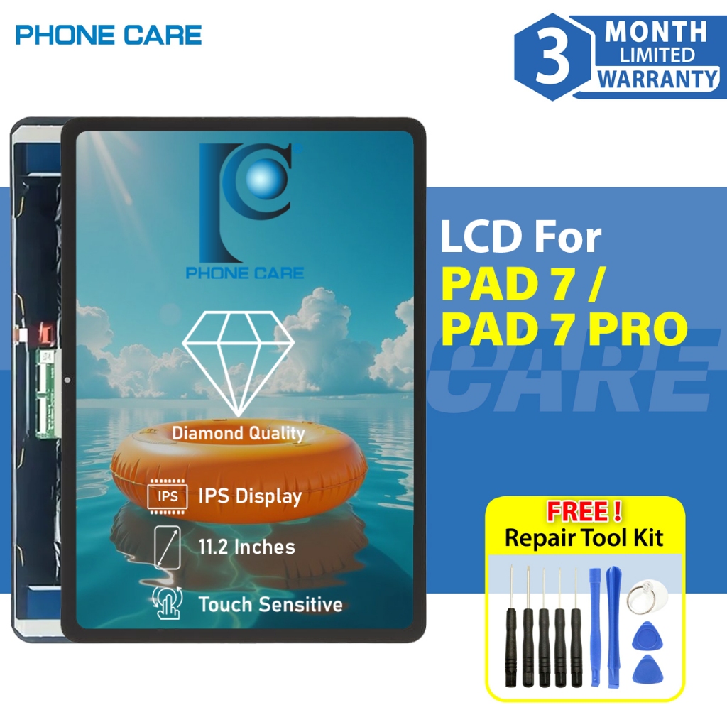 หน้าจอ LCD สําหรับ MI PAD 7 / MI PAD 7 PRO (พร้อมหน้าจอสัมผัส)