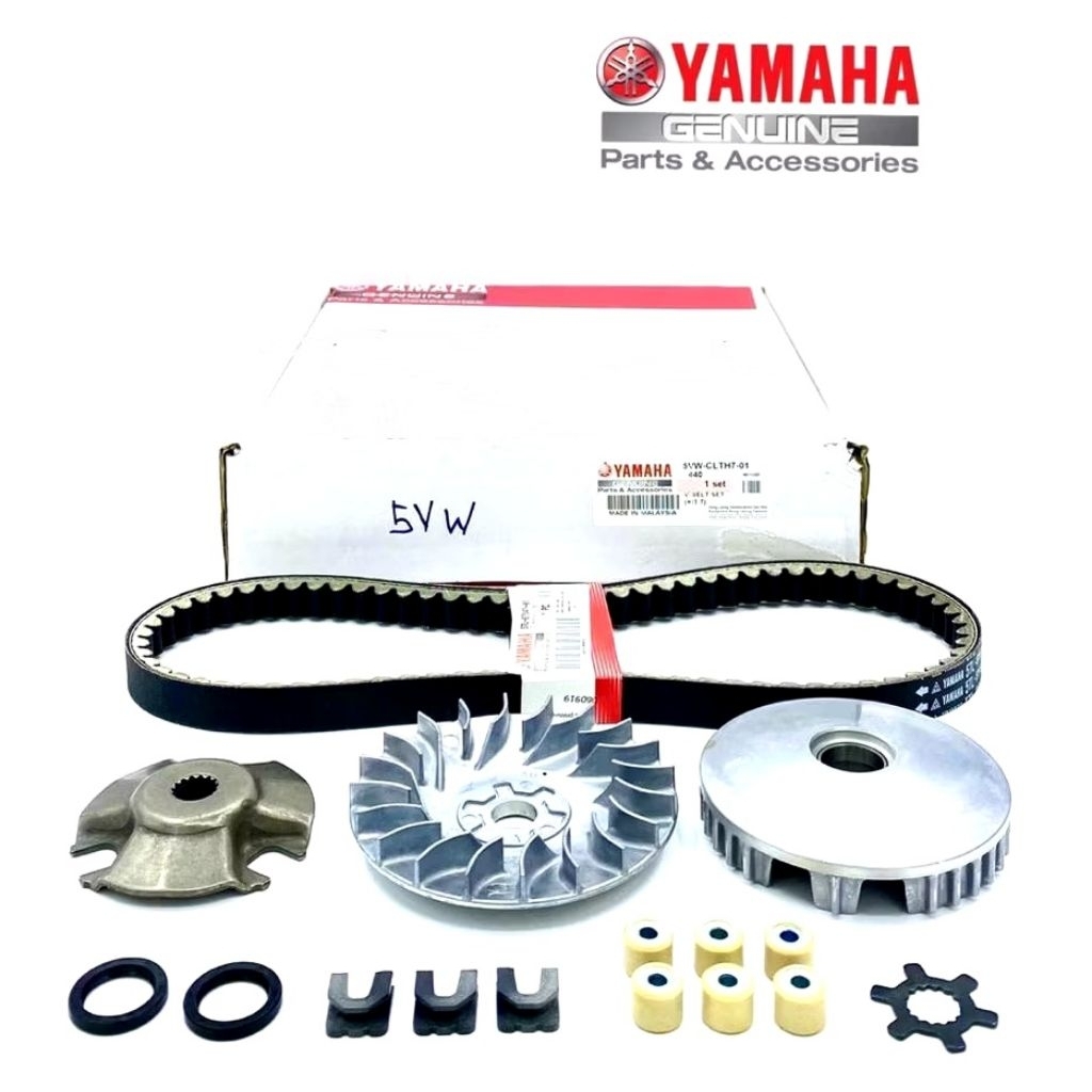 YAMAHA EGO / NOUVO V BELT SET YAMAHA 5VW-CLTH7-01