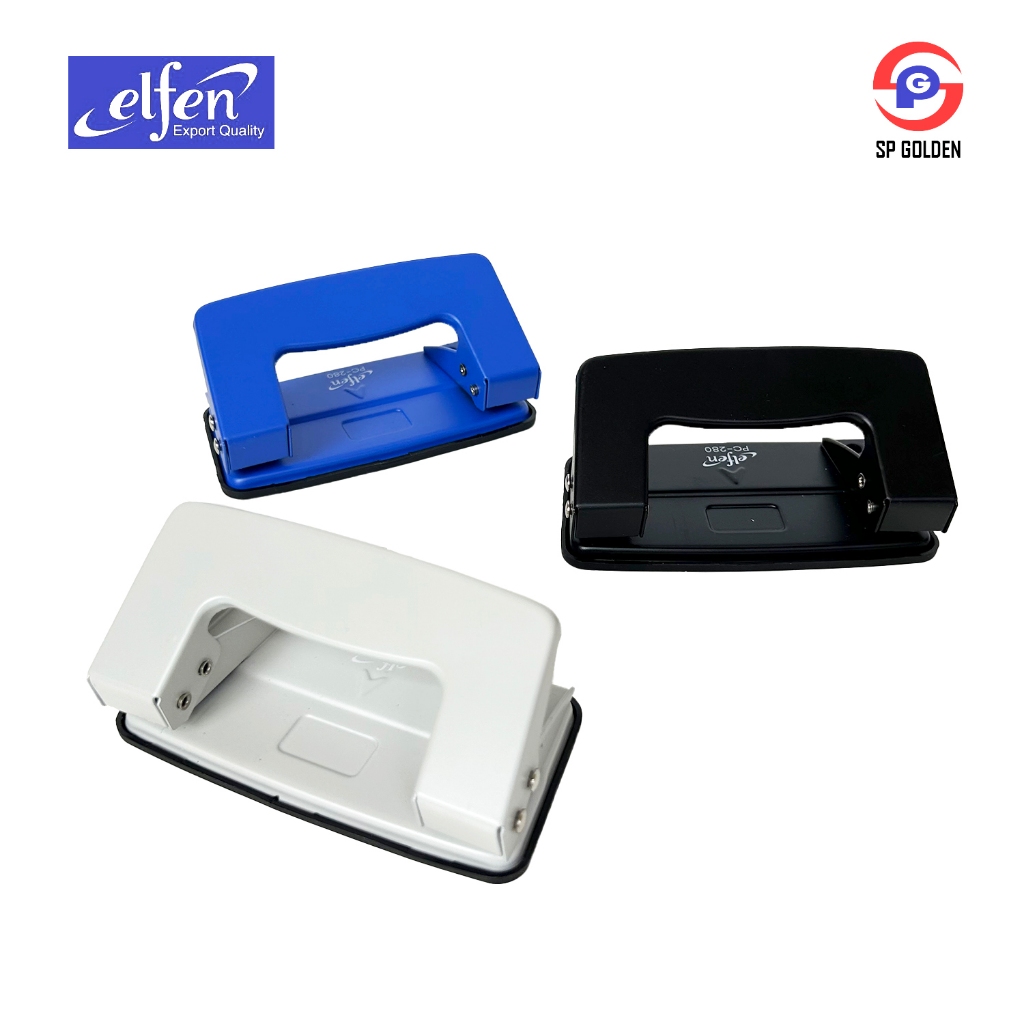 องค์ประกอบ เครื่องเจาะกระดาษ 2 รู No.PC-280