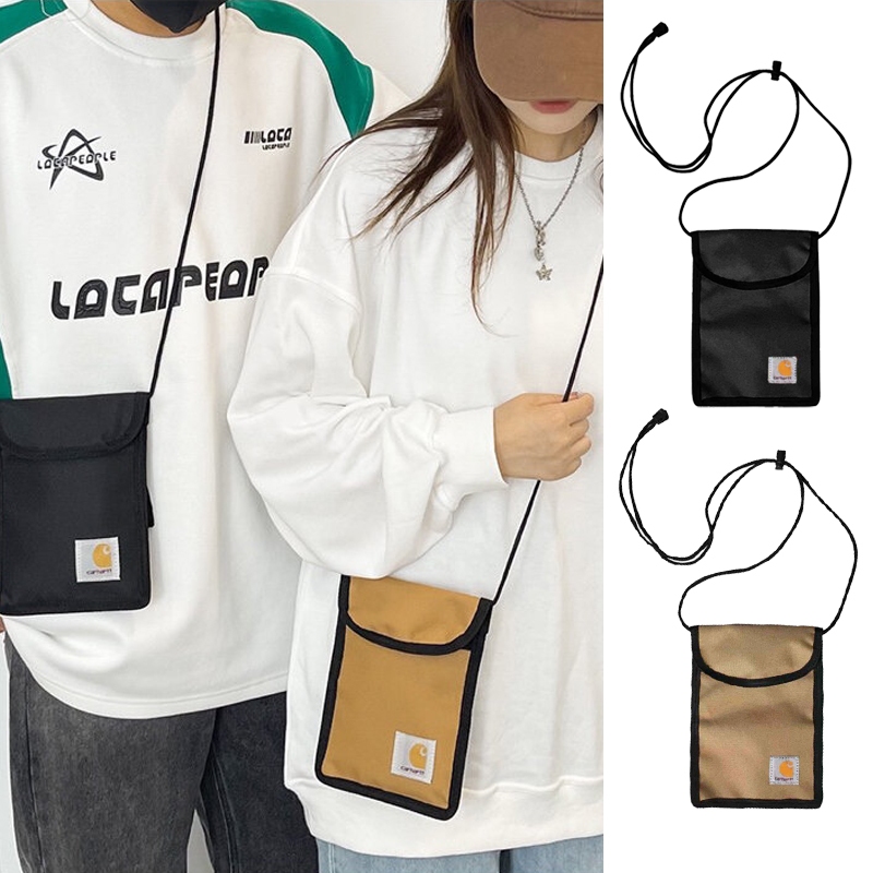 กระเป๋าสะพายข้าง Porch Bag Chest Bag Phone Bags Casual Simple School Bag Bagpack Casual Simple Cross