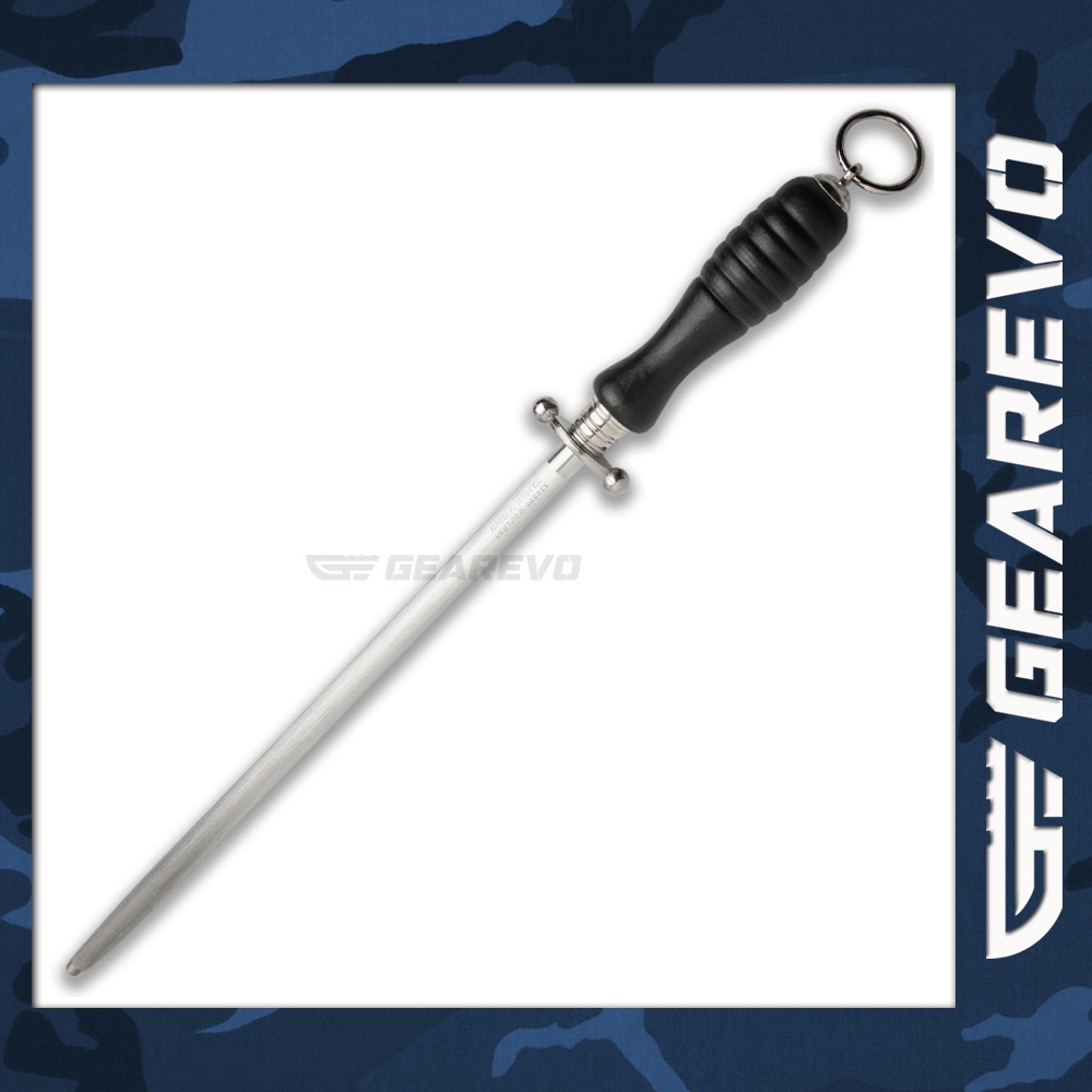 เอฟ. Herder 12 นิ้ว Honing Rod/Sharpening Steel Made in Solingen Germany (1133-31,00)