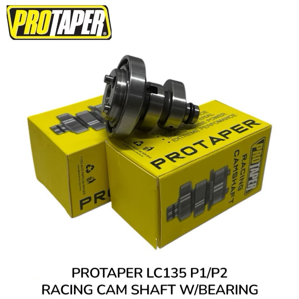 PROTAPER LC135 / Y15ZR RACING CAM SHAFT SIP BEARING W / BEARING( P1 57-60 / P2 62-66 )