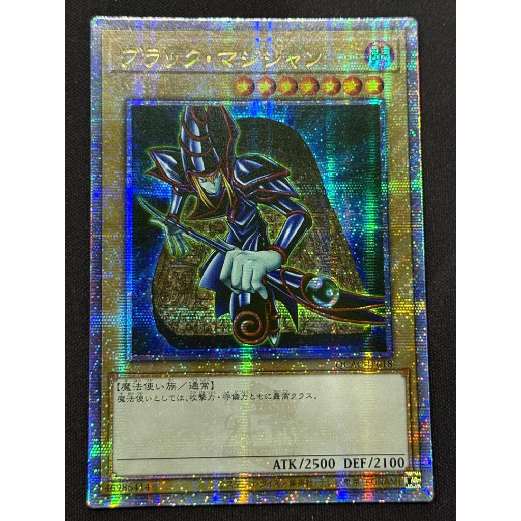 YUGIOH QCAC-JP018 QCSE ブラック・マジシャン