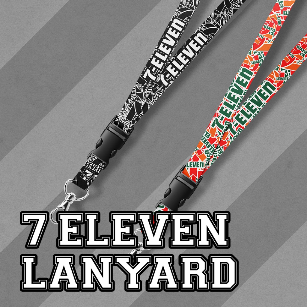 LANYARD SEVEN ELEVEN 2025 EDITION (พร้อมสต็อก)