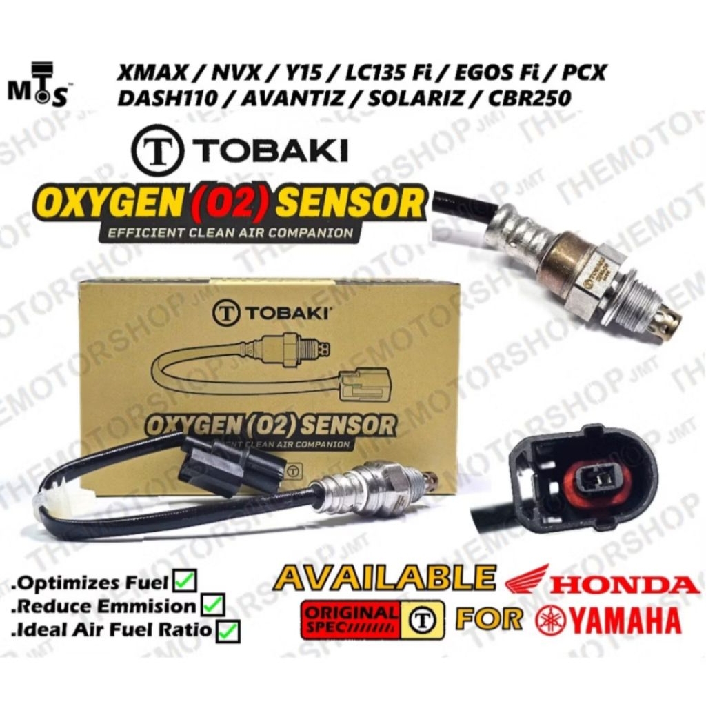 ออกซิเจน O2 เซนเซอร์ EXHAUST Y15 FZ150 AVANTIZ SOLARIZ EGO S GEAR DASH110 FI DREAM110 NVX155 N-MAX L