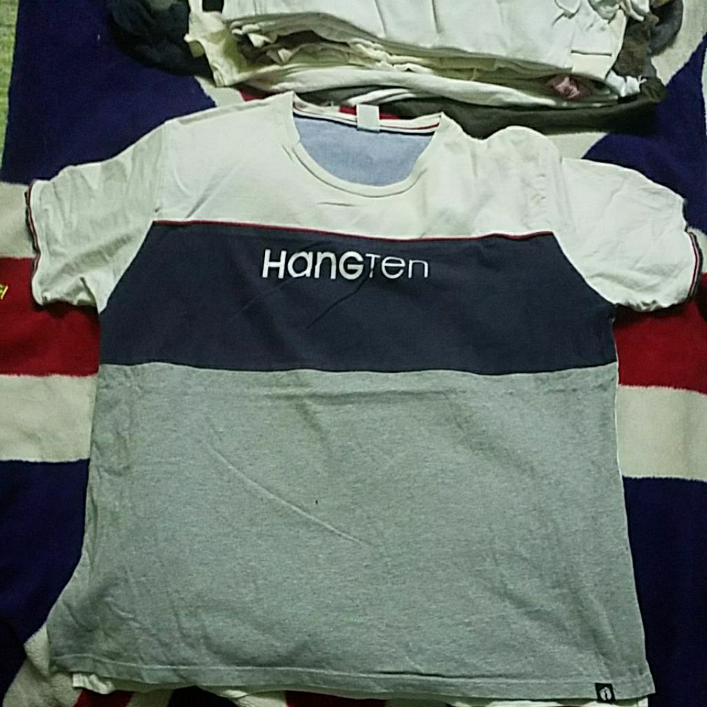 HANG TINGER SHIRT KAIN TEBAL KERAS SIZE 26X31 INCH