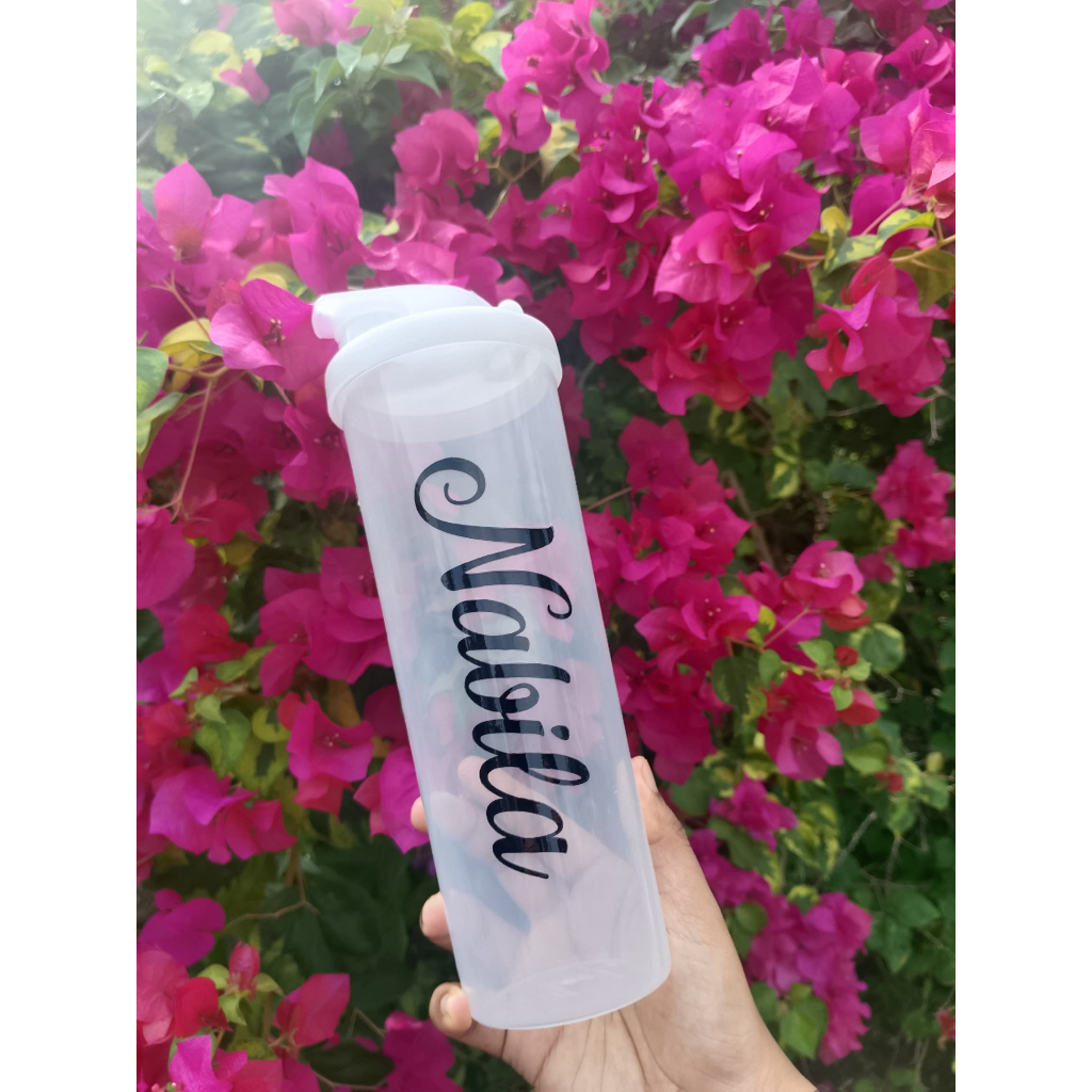 Botol Custom Nama Botol Custom Bottle Custom Sticker Custom Custom Custom ปรับแต่ง