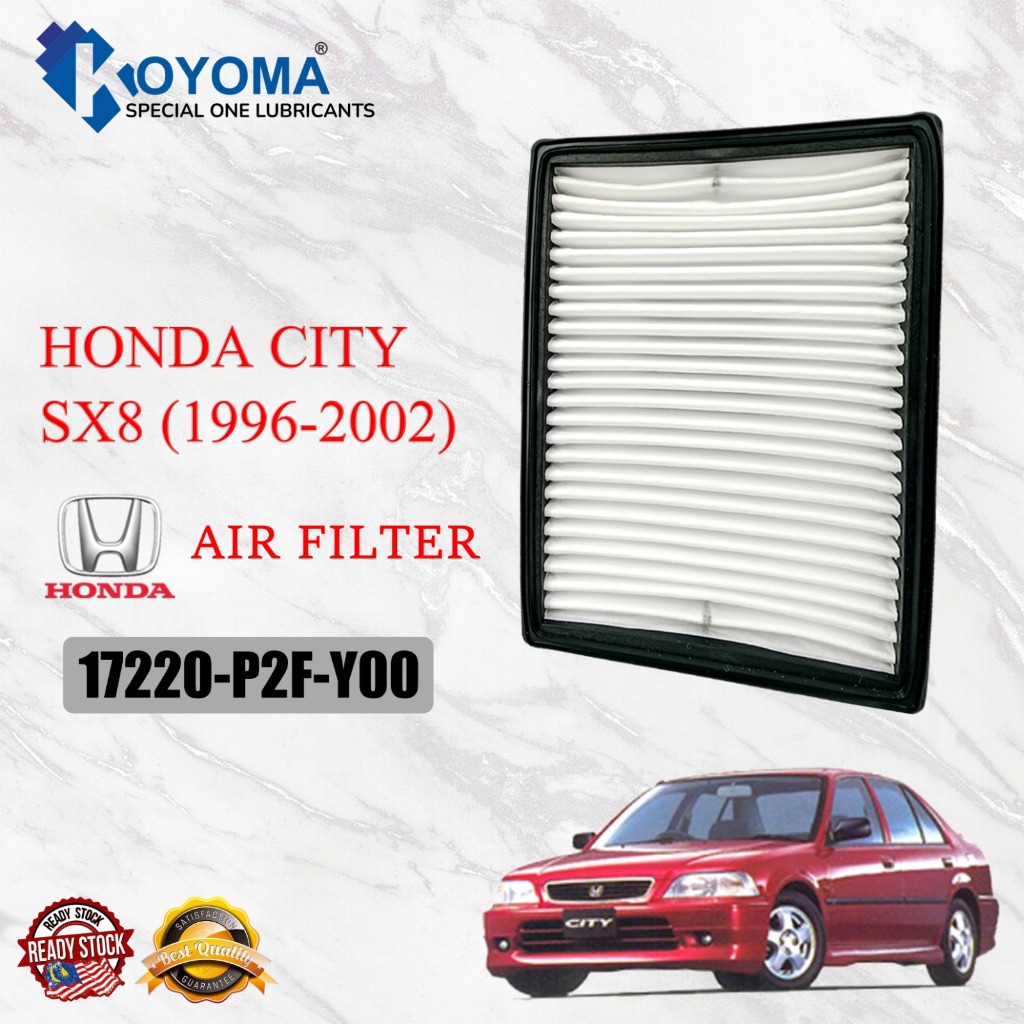 HONDA CITY SX8 1996Y-2002Y AIR FILTER (17220-P2F-000)