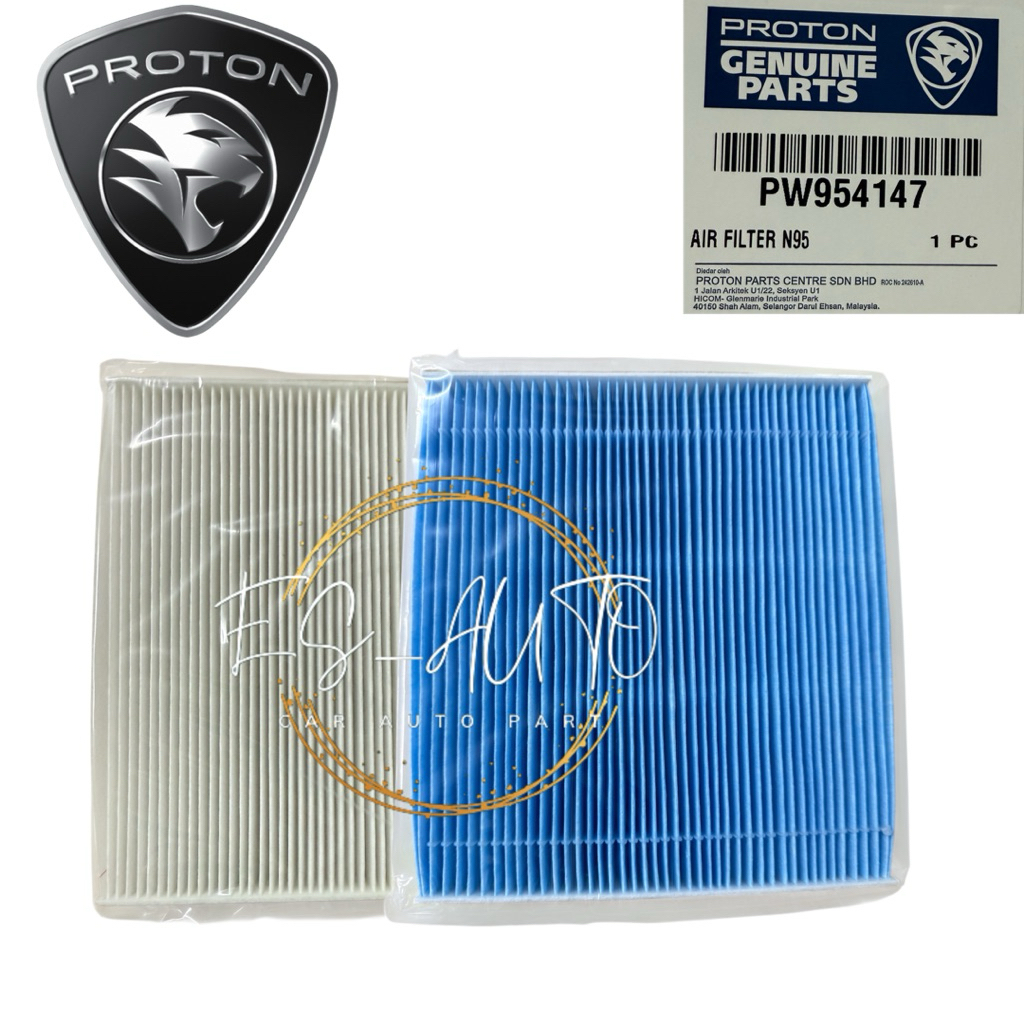 Proton Saga Vvt 2016 Cabin Air Cond Filter Persona Vvt Blm, Iriz Vvt PW954147