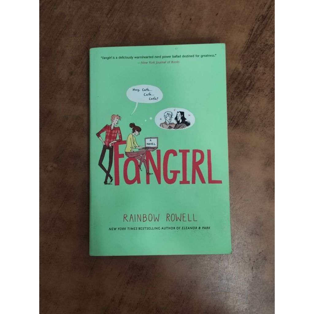 (ENG) RAINBOW ROWELL - FANGIRL