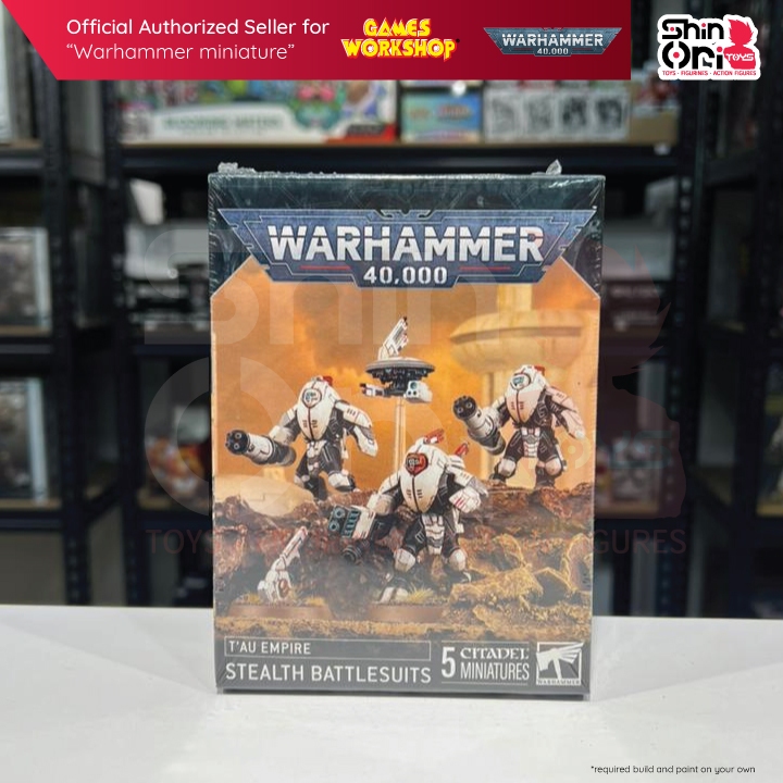 เกม Workshop Warhammer40k Tau Empire Stealth Battlesuits