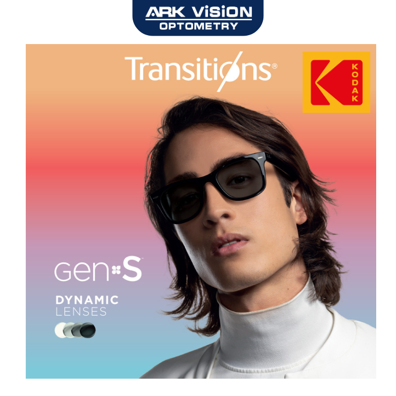 Kodak Transition Gen S & Kodak Transition Stylish – Adaptive Tinted, ตัวเลือกสีตัดเสื้อ, อุทธรณ์อเนก