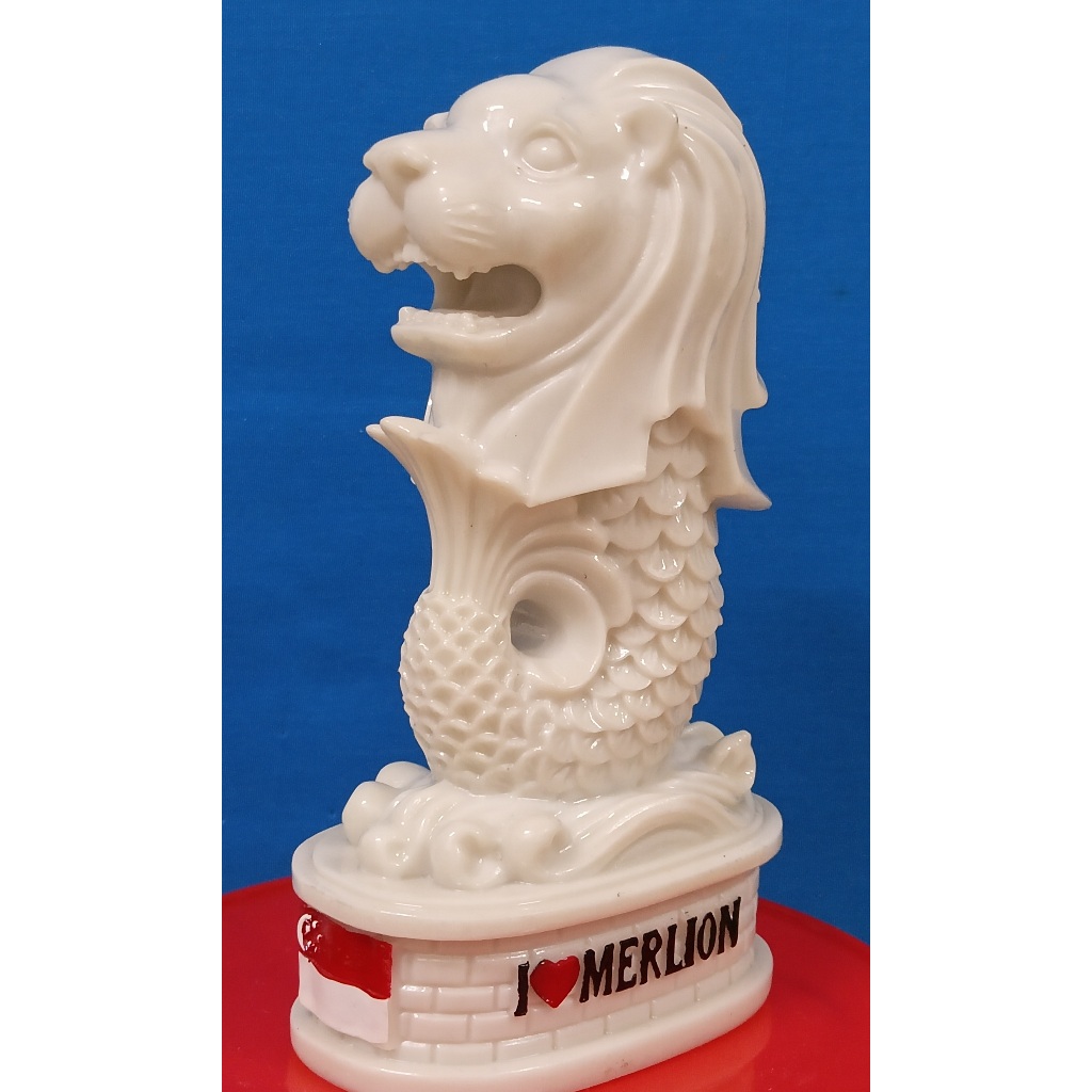 Merlion Porcelian ของที่ระลึก 1972 [HSM15056]