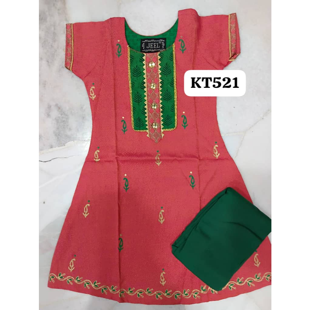 สวมใส่- ใหม่ KIDS KURTIS