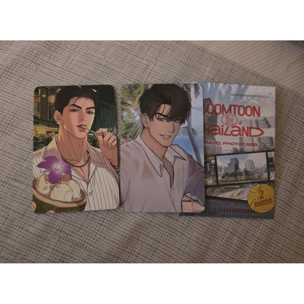 Bomtoon photocard jinx payback joojaeyung yoon jay bl lezhin อะนิเมะ manhwa