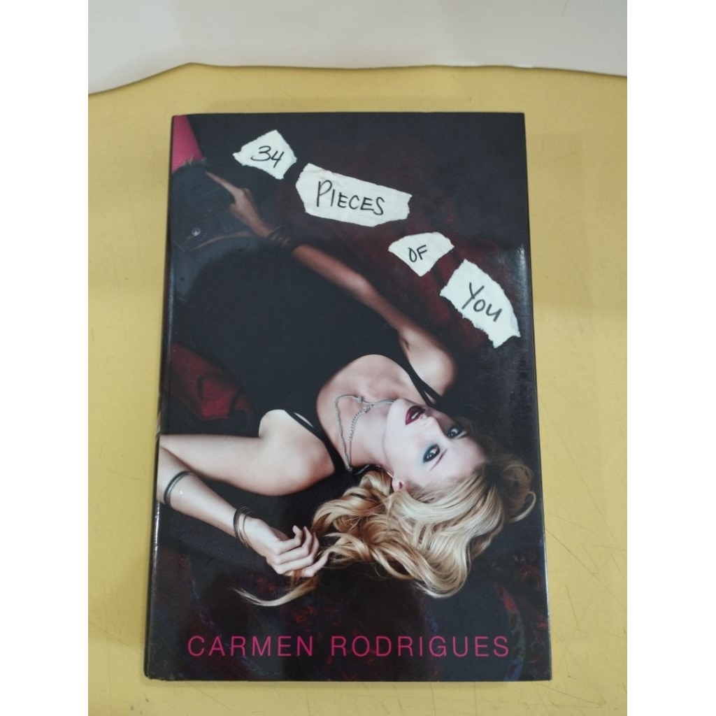 (ENG) Carmen Rodrigues - 34 Pieces Of You Young Adult Contemporary