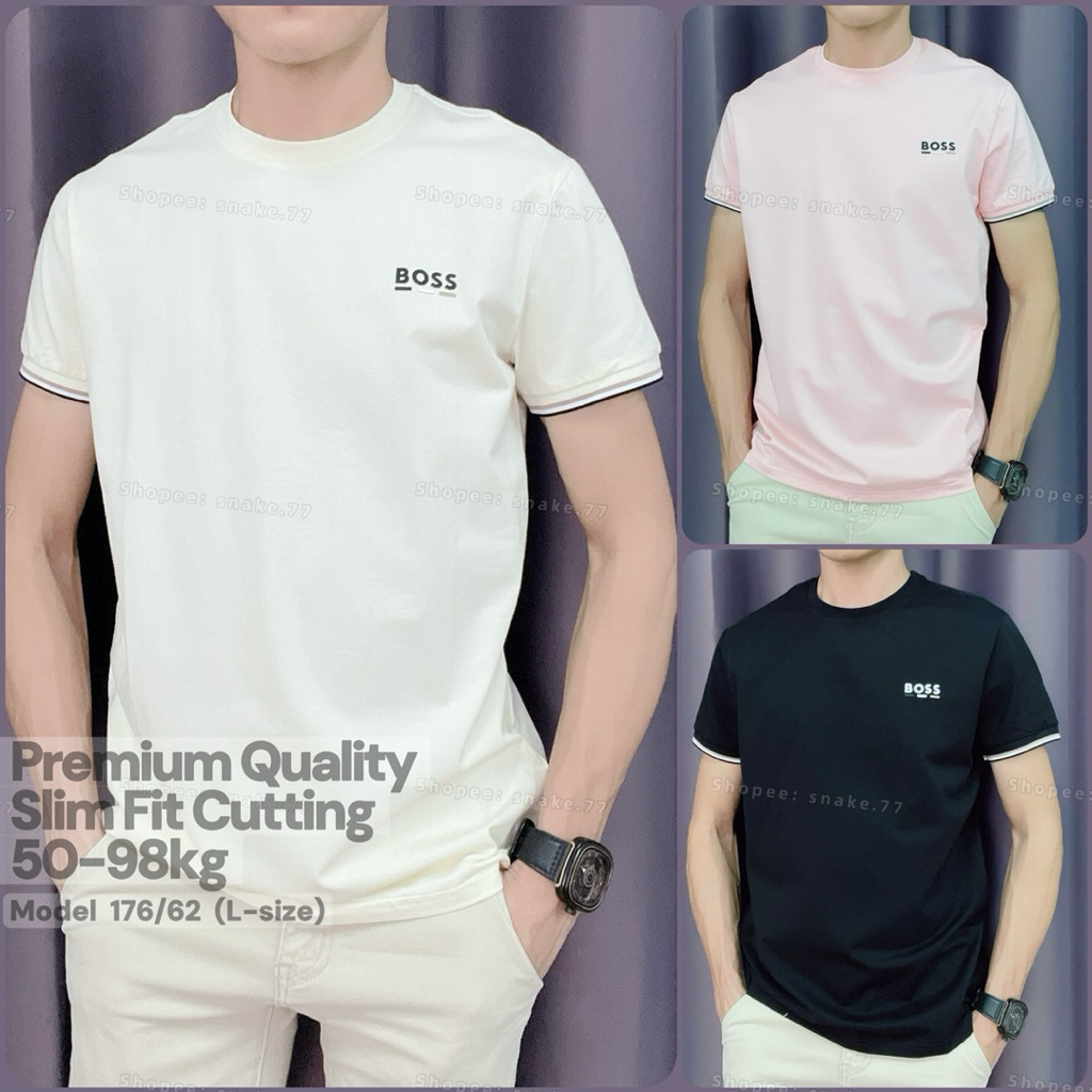 Baju Lelaki T Shirt / Premium T-Shirt Men/ Men T-shirt / Baju T Shirt Lelaki / Slim Fit T Shirt 5087