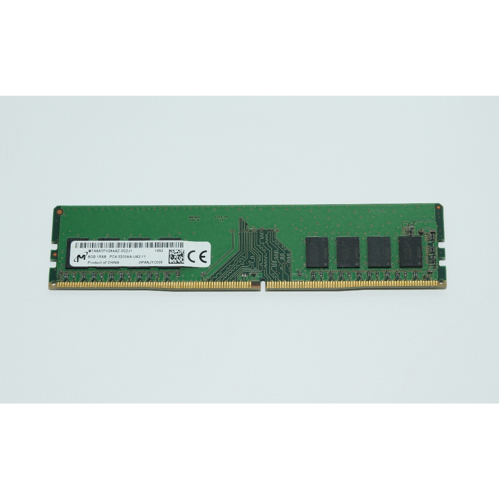 [DESKTOP] Micron / ADATA DDR4 RAM – 4GB / 8GB / 16GB – 2133 / 2400 / 2666 / 3200 MHz Non-ECC UDIMM R