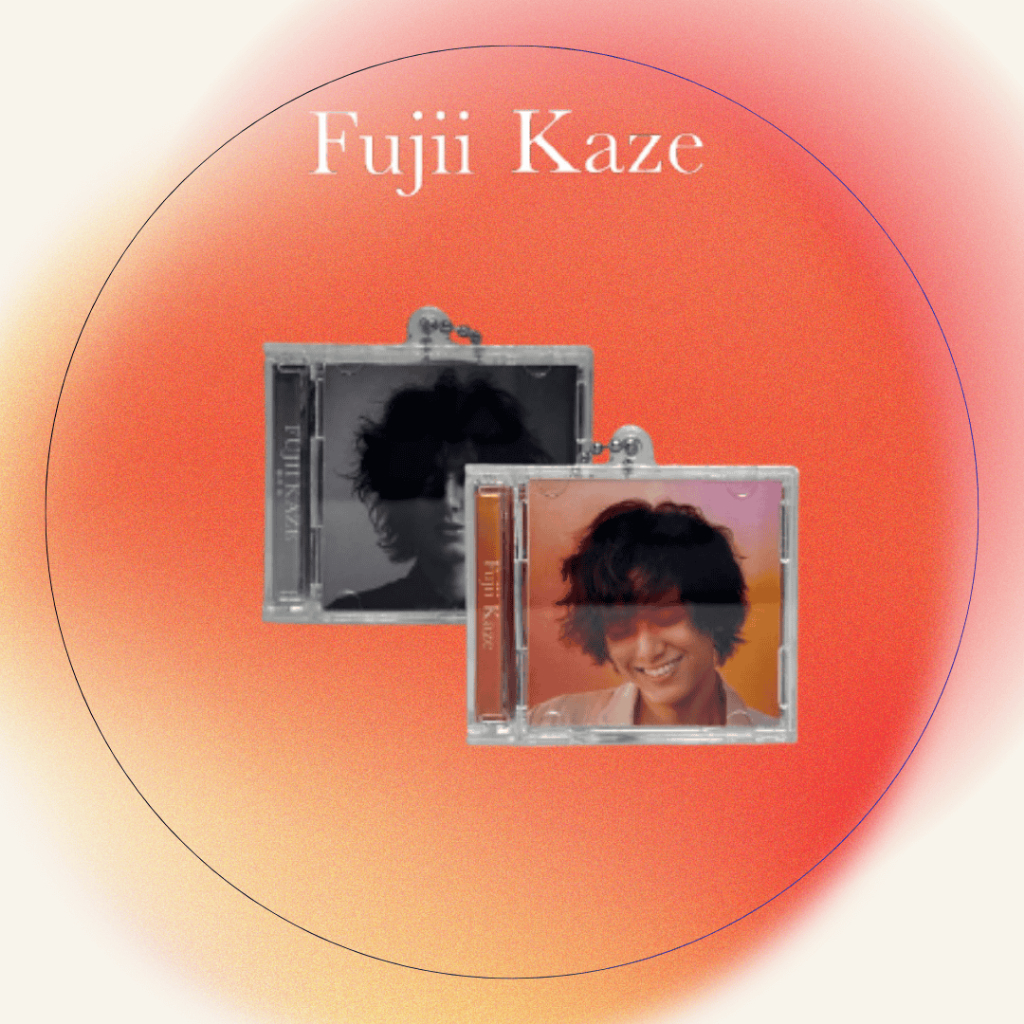 MINI ALBUM พวงกุญแจ NFC FUJII KAZE