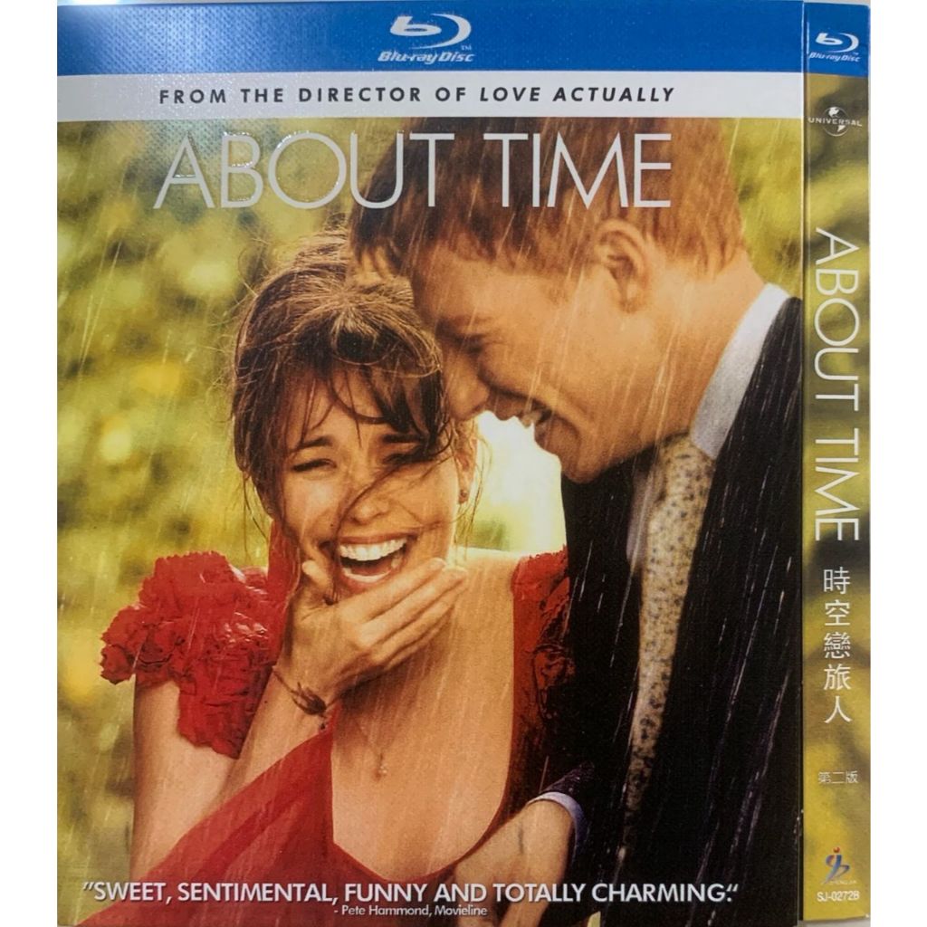นําเข้า Blu-ray About Time 2013 R 2h 3m